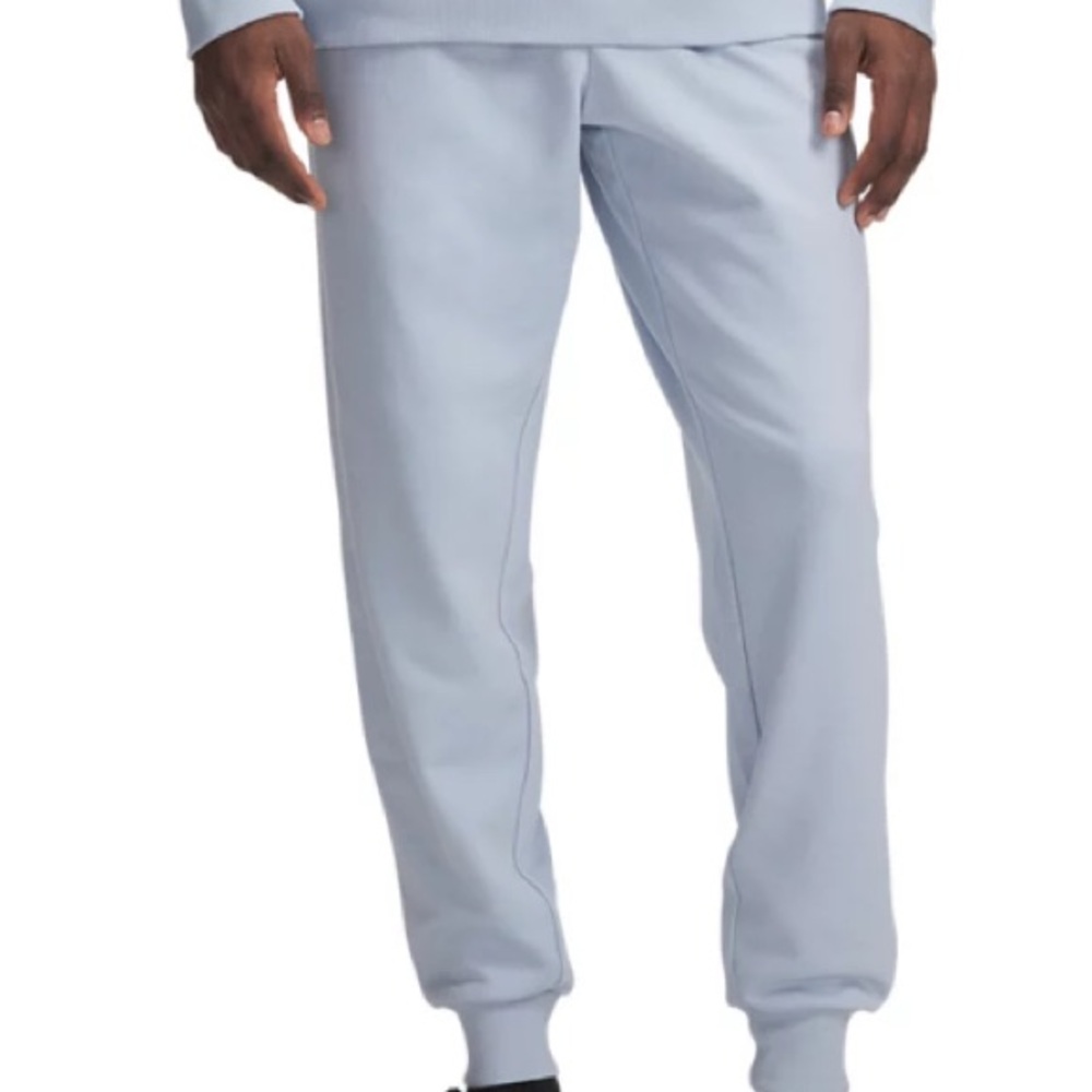 Under Armour Light Blue Joggers with Drawstring